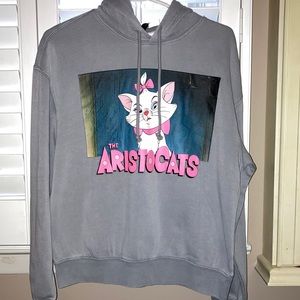 Disney H&M aristocats sweatshirt size m EUC